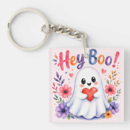 Hey Boo Schlüsselanhänger
