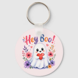 Hey Boo Schlüsselanhänger