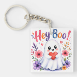 Hey Boo Schlüsselanhänger