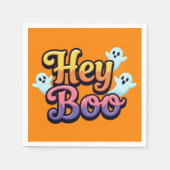 Hey Boo Serviette (Vorderseite)