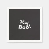 Hey Boo! Serviette! Serviette (Vorderseite)