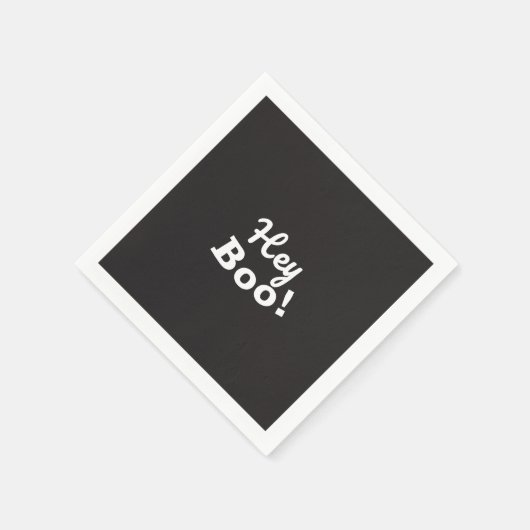 Hey Boo! Serviette! Serviette (Ecke)