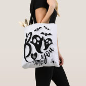 Hey Boo Simple Halloween Tasche (Von Nahem)
