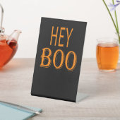 Hey Boo Sockelschild (In SItu)