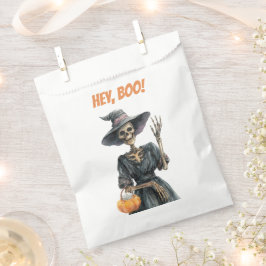 Hey, Boo! | Spooky Witch Candy Favor Bags Geschenktütchen