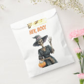 Hey, Boo! | Spooky Witch Candy Favor Bags Geschenktütchen (Versiegelt)