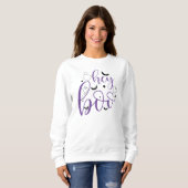 Hey Boo! Sweatshirt (Vorne ganz)
