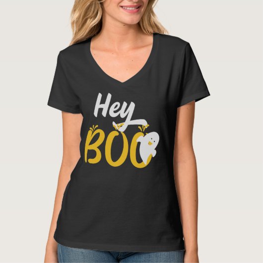 Hey Boo T-Shirt (Vorderseite)