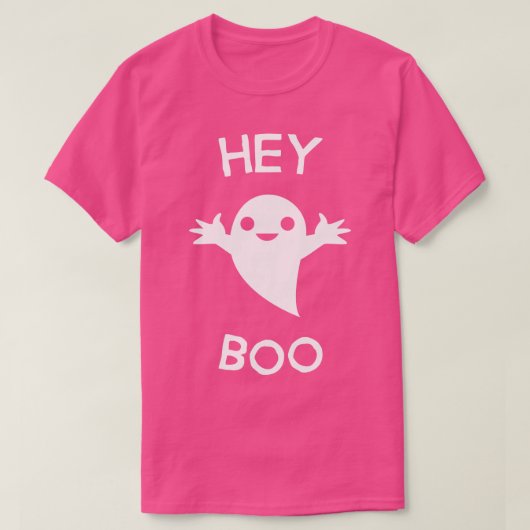 Hey Boo T-Shirt (Design vorne)