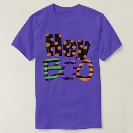 HEY BOO T-Shirt (Design vorne)