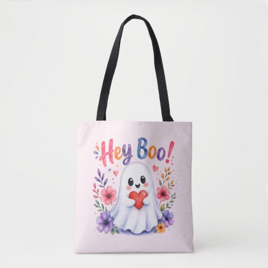 Hey Boo Tasche (Vorderseite)