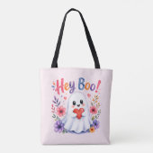 Hey Boo Tasche (Rückseite)