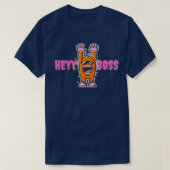 Hey Boss Graffiti T-Shirt (Design vorne)