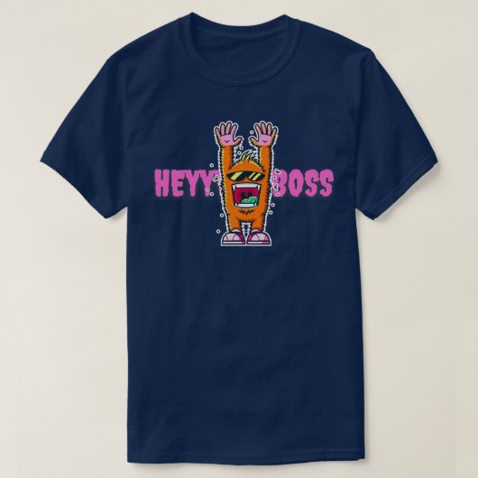 Hey Boss Graffiti T-Shirt (Design vorne)