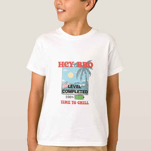 Hey Bro T-Shirt (Vorderseite)