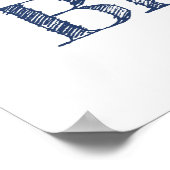 Hey Bro Wall Art Poster (Ecke)