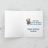 Hey Brother - Geburtstag Karte (Innenseite)