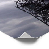 Hey Buddy...Schönes Wetter, was haben wir? Poster (Ecke)