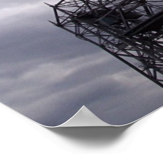 Hey Buddy...Schönes Wetter, was haben wir? Poster (Ecke)