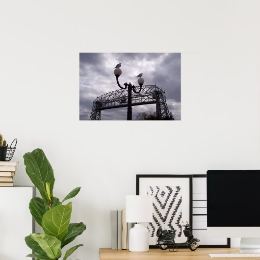 Hey Buddy...Schönes Wetter, was haben wir? Poster (Heimbüro)