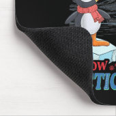 Hey Buddy W Ck Some Snowberries Not Now Arctic Puf Mousepad (Ecke)