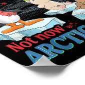 Hey Buddy W Ck Some Snowberries Not Now Arctic Puf Poster (Ecke)