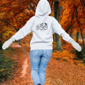 Hey & Bye Boo Halloween Bat und Web Hoodie