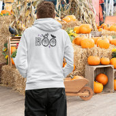 Hey & Bye Boo Halloween Bat und Web Hoodie
