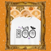 Hey & Bye Boo Halloween Bat und Web Sweatshirt
