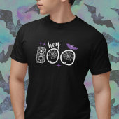 Hey & Bye Boo Halloween Bat und Web T-Shirt