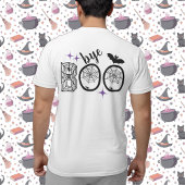 Hey & Bye Boo Halloween Bat und Web T-Shirt