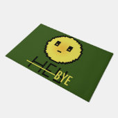 Hey Bye Doormat Fußmatte (Schrägansicht)