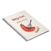Hey Chef – Recipe Journal for Everyday Cooking Notizblock (Rechte Seite)