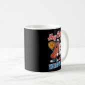 Hey Chicago Whadya Say Funny Baseball Hot Dog 4. Kaffeetasse (VorderseiteRechts)