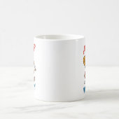 Hey Chicago Whadya Say Funny Baseball Hot Dog 4. Kaffeetasse (Mittel)