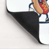 Hey Chicago Whadya Say Funny Baseball Hot Dog 4. Mousepad (Ecke)