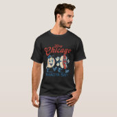 Hey Chicago Whadya Say Hot Dog Baseball Graphic T-Shirt (Vorne ganz)