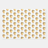 Hey Chickadee! - Osterküken Geschenkpapier Set (Vorderseite 3)