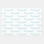 Hey Chickadee! - Osterküken Geschenkpapier Set (Vorderseite 2)