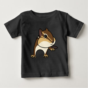Hey Chippy! Chipmunk ヘ ピ リス 子シTmessen. Baby T-shirt