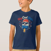 Hey Cool Kids | 4th of July Kid’s T-Shirt (Vorderseite)