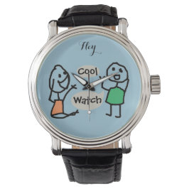 Hey Cool Watch von RoseWrites Armbanduhr