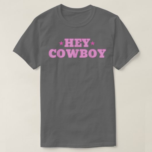 Hey Cowboy T-Shirt (Design vorne)
