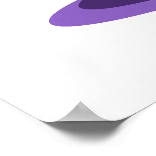 Hey Cu-Tea Funny Boba Tea Pun Poster (Ecke)