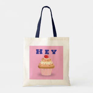 Hey Cupcake & Bake es, bis Sie es Tot-Tasche mache Tragetasche