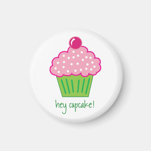 hey cupcake! magnet