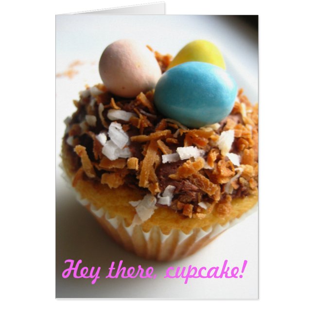 Hey, Cupcake! -Personalisierbar (Vorne)