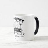 Hey Cupid Missed Again Verwandlungstasse (VorderseiteRechts)