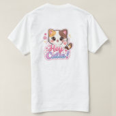 Hey Cute  T-Shirt (Design Rückseite)