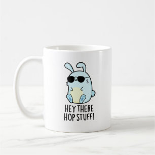 Hey da Hop Stuff Funny Hot Rabbit Pub Kaffeetasse